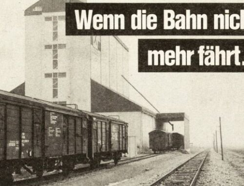 Das Ende der Nebenbahnen